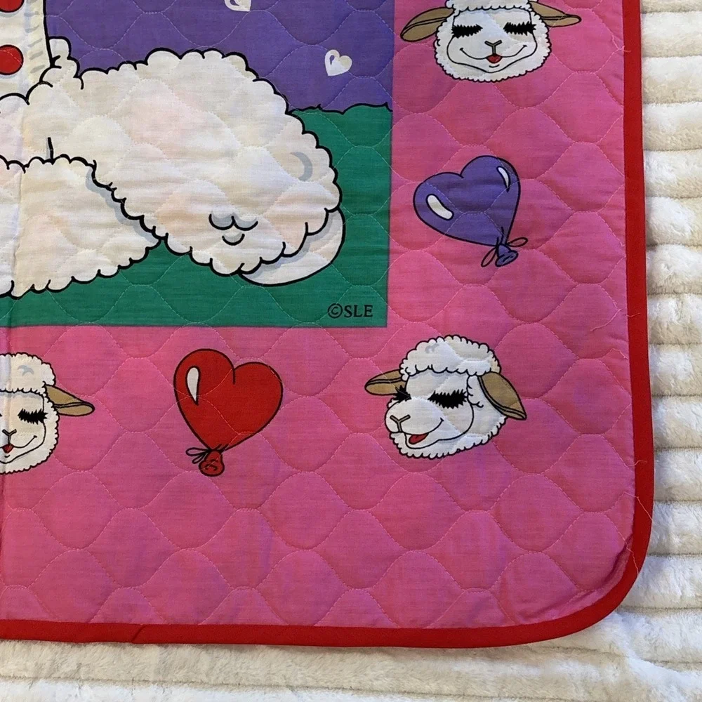 N/A vintage lamb